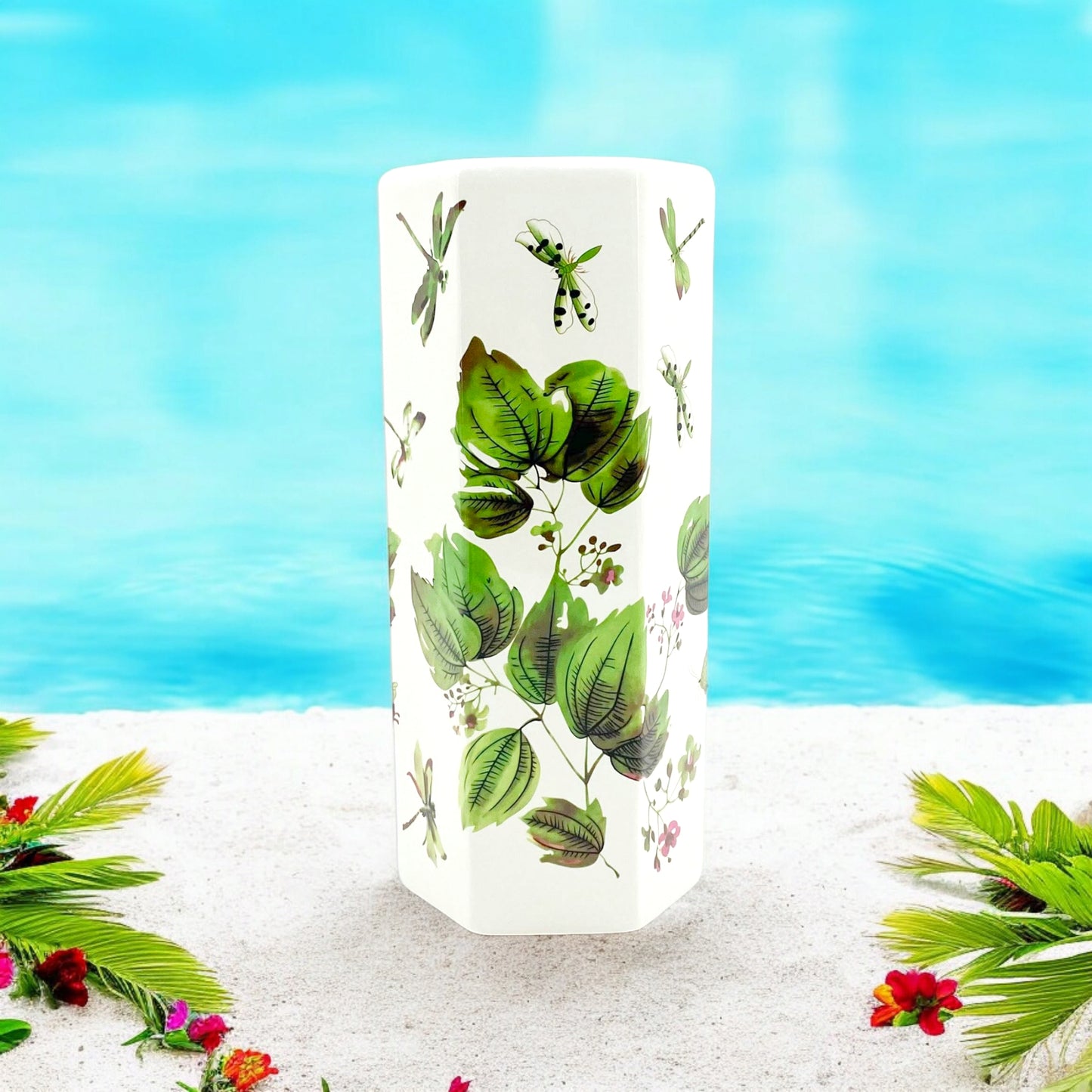 18" HEX UMBRELLA STAND