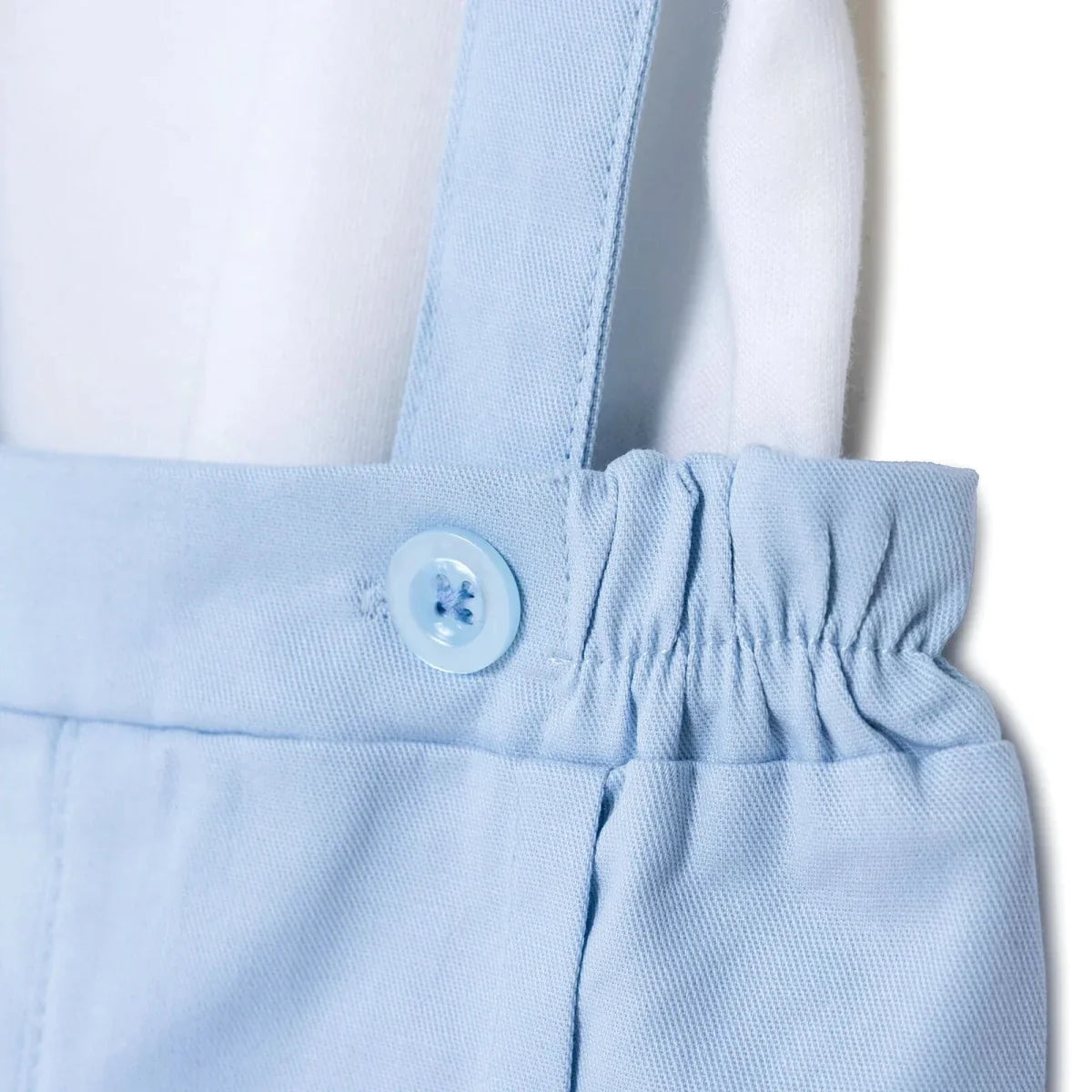 Bebetto Dungaree Baby Shorts & Short Sleeve T-Shirt Set (1-3 to 12 Months)