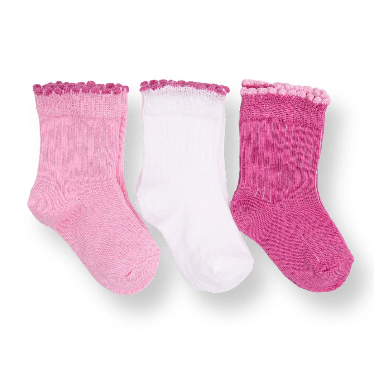 HelloBaby 3 Pack Ankle Baby Socks (Newborn to 4-5 Years)