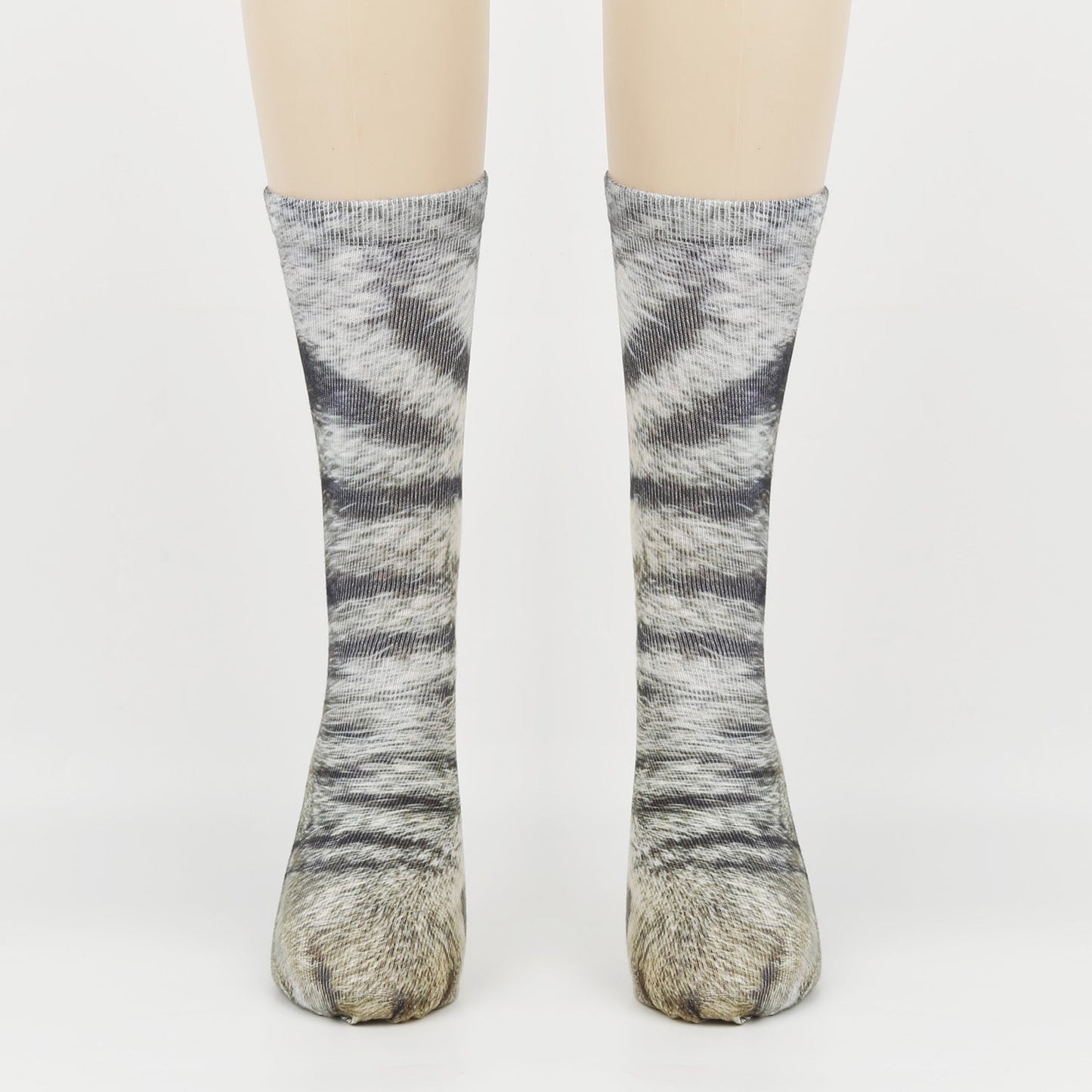 3D Animal Foot Print Socks Printed Socks
