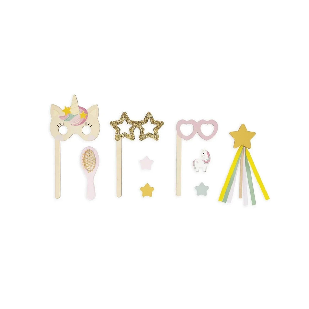 Janod Wooden Dressing Table - Unicorn