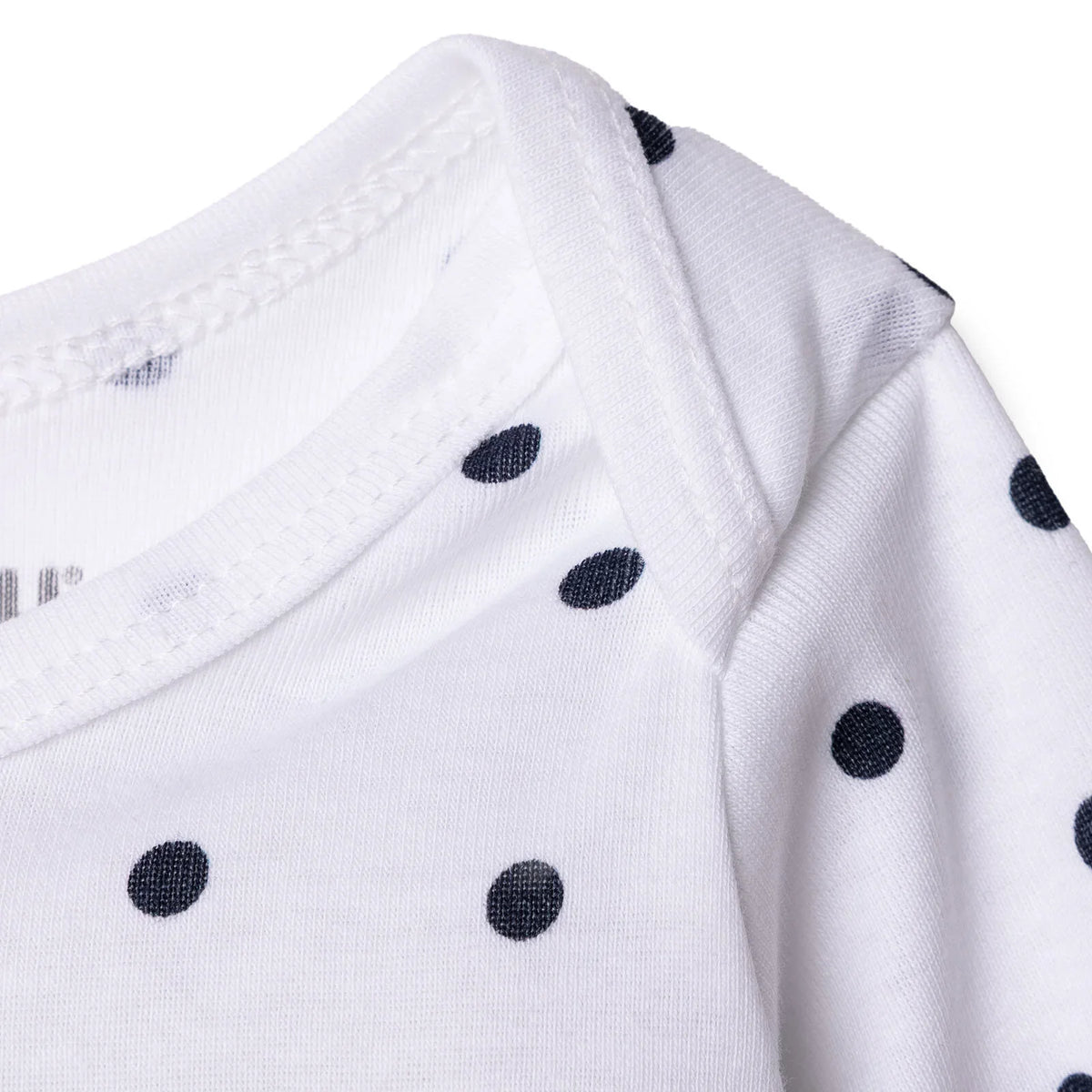 Tiffany Envelope Neck Long Sleeve Baby Bodysuit (1-3 Months to 2-3 Years)