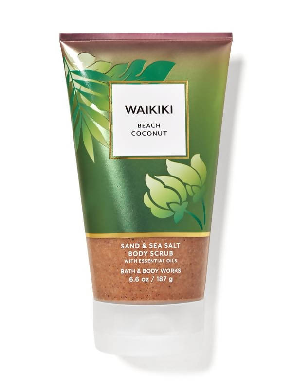 Bath & Body Works Waikiki Beach Coconut Body Scrub