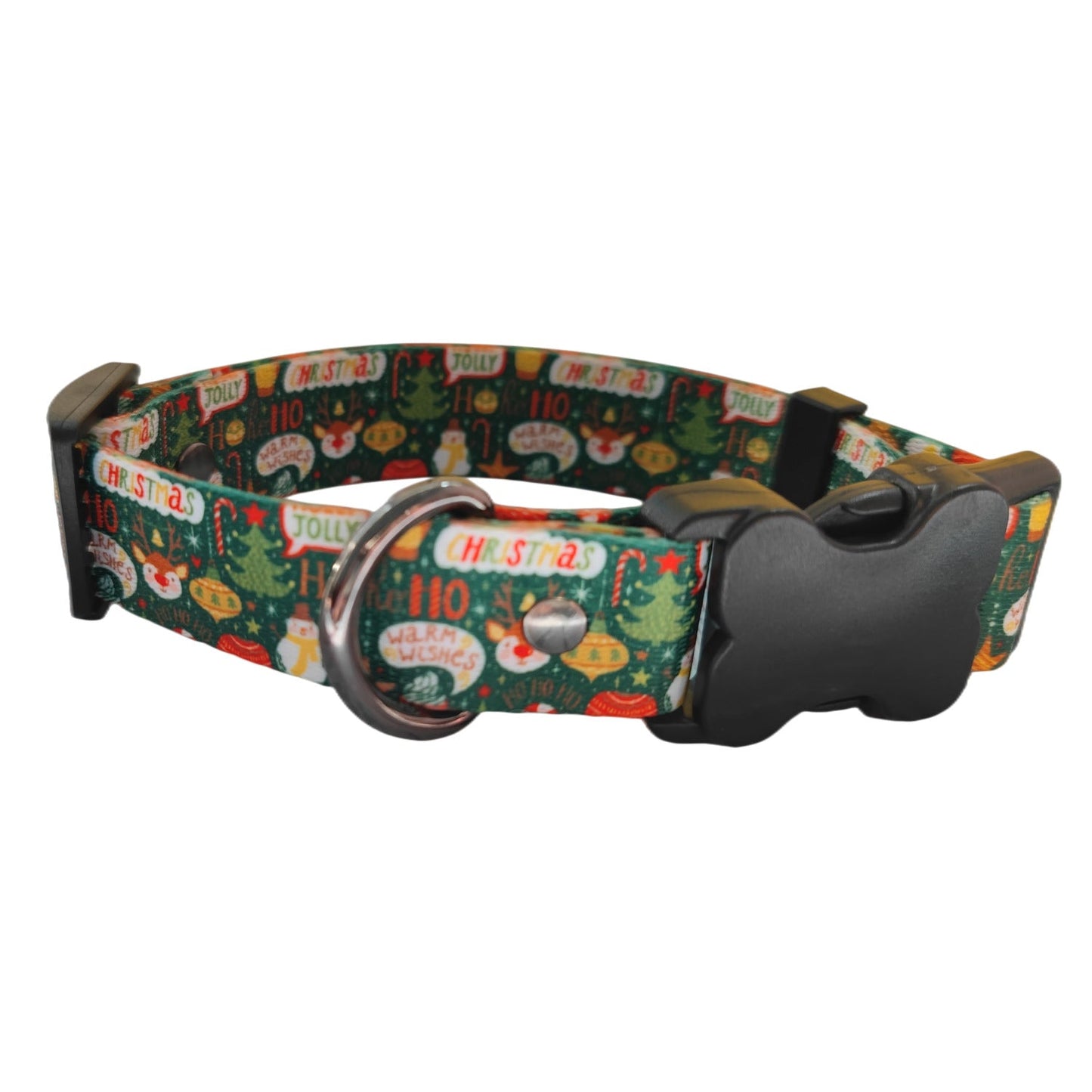 Christmas Dog Leash Chest Harness Pet