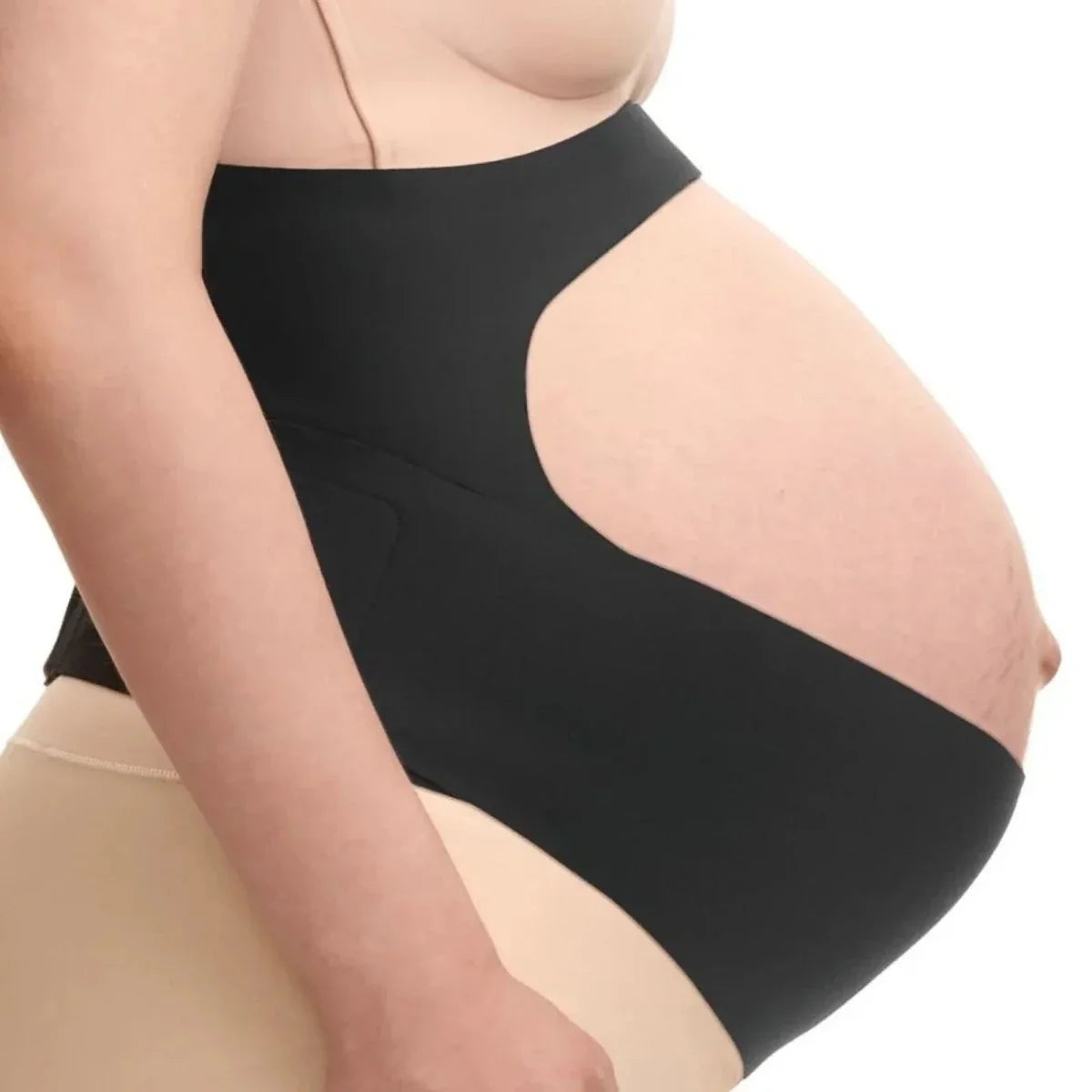 Momcozy Ergonest Maternity Belly Band XL - Black