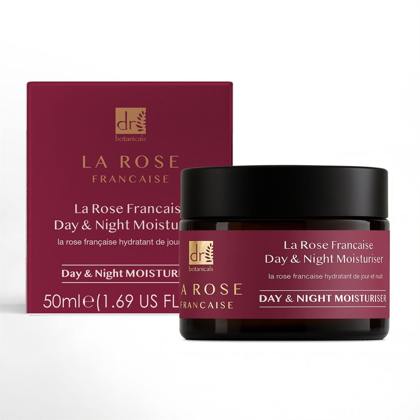 La Rose Francaise Day & Night Moisturiser 50ml