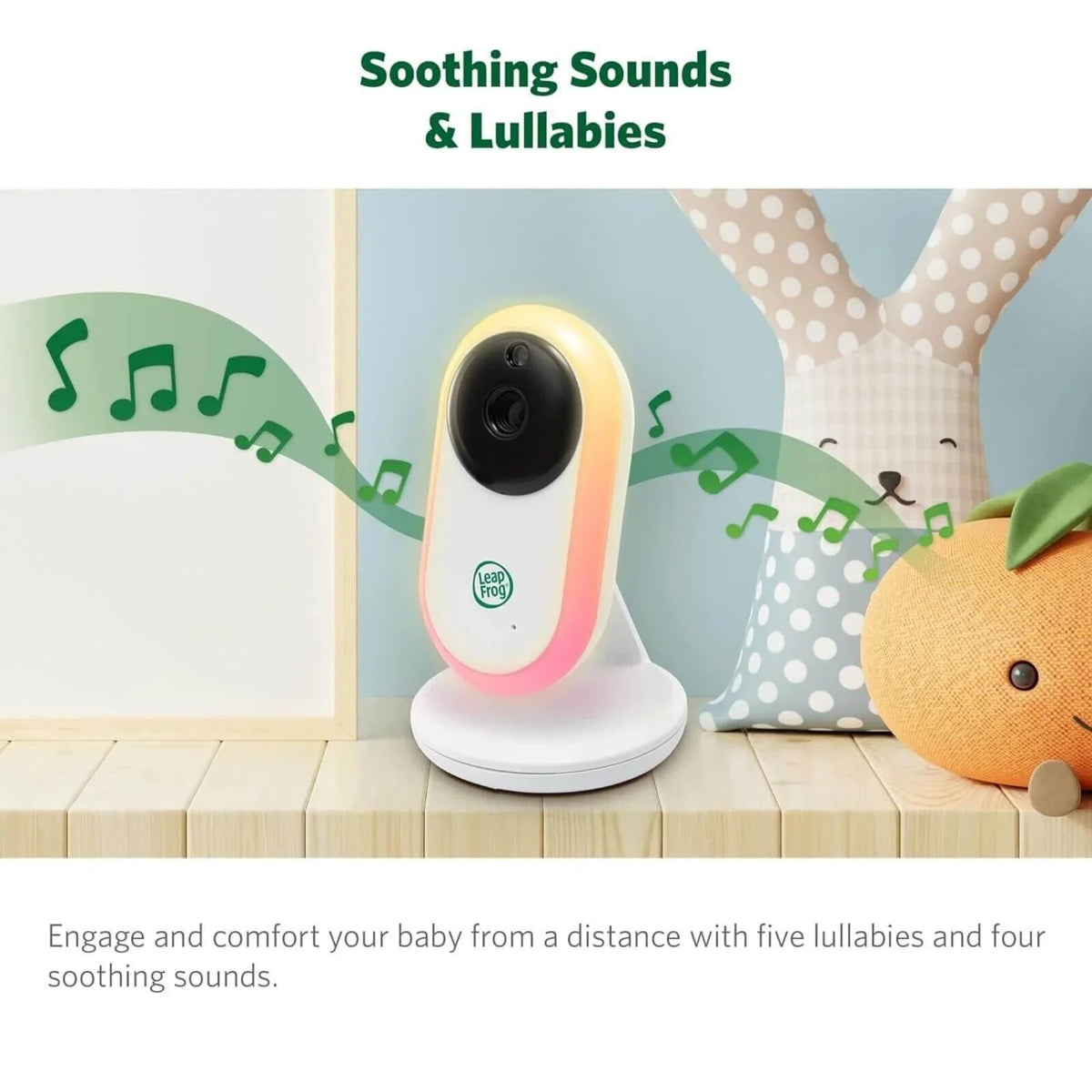 LeapFrog LF2415 5" Night Light Video Monitor
