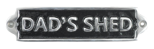 20CM DADS SHED WALL SIGN