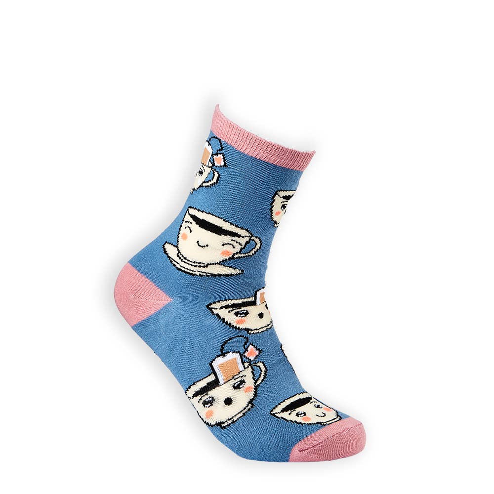 Time For Tea Socks