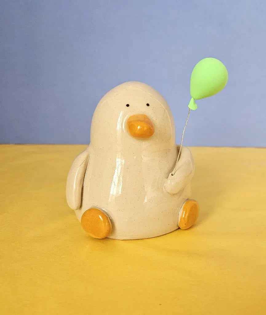 Trent at the Event (Balloon Duck)