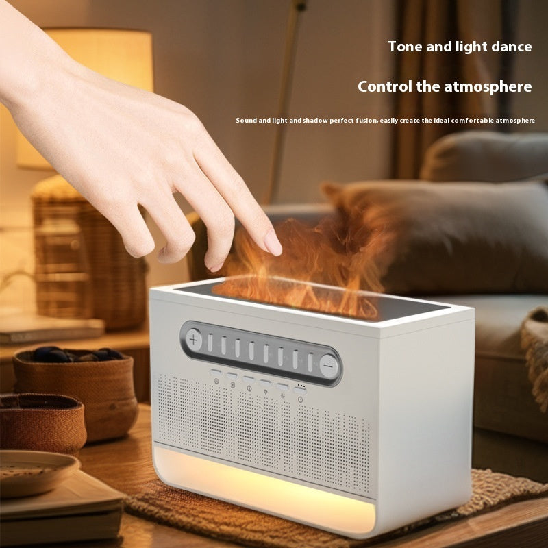 Sonixan White Noise Bluetooth Speaker Desktop Aroma Diffuser for Relaxation & Sleep