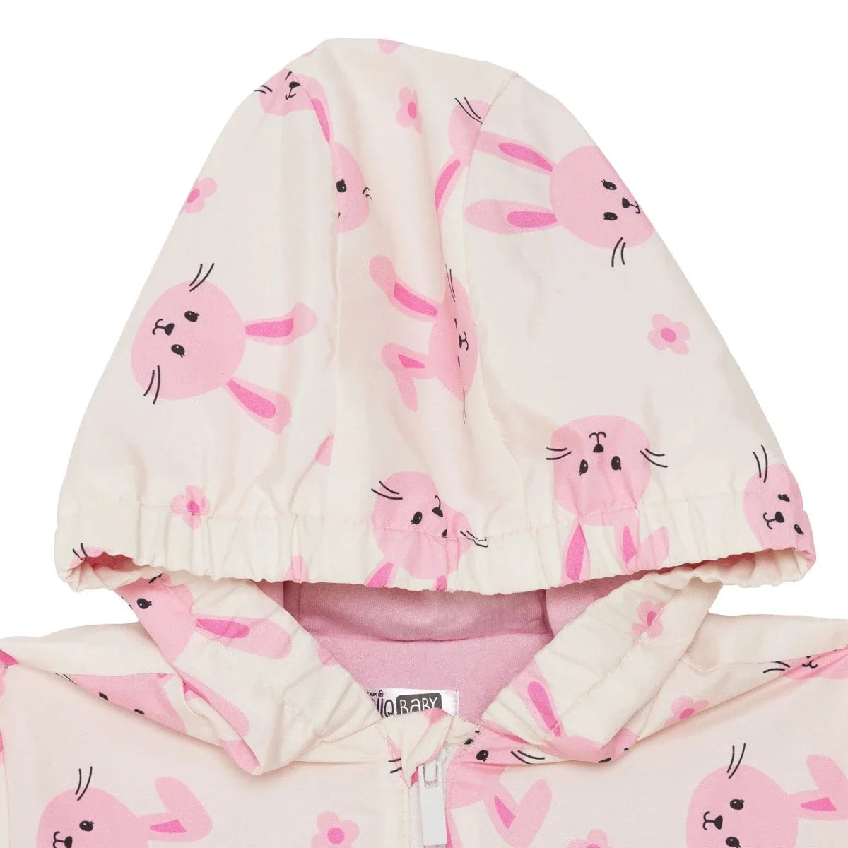 HelloBaby Hooded Printed Microfibre Baby Raincoat (9-12 Months to 4-5 Years)