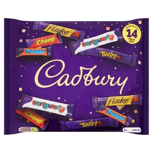 Cadbury 207g (Case of 14)
