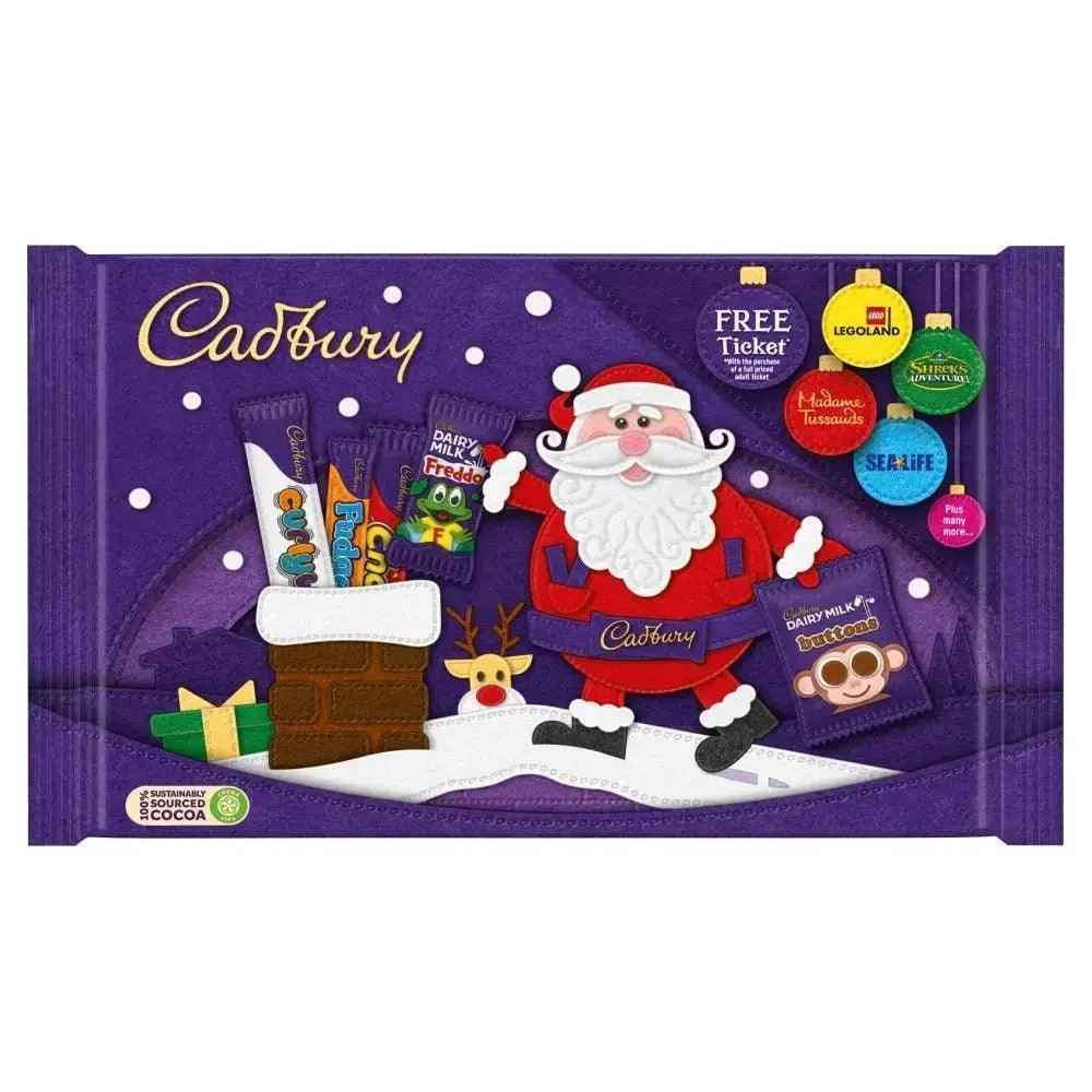 Cadbury Dairy Milk Small Chocolate Selection Pack 89g