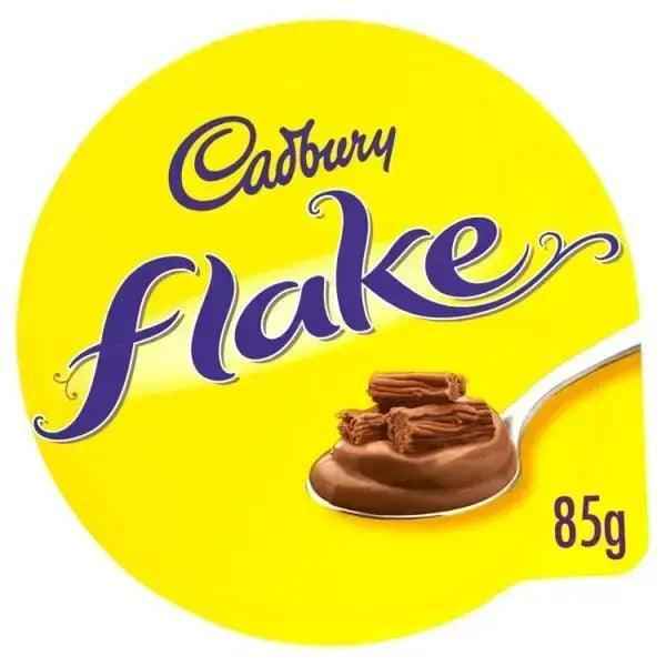 Cadbury Flake Chocolate Dessert 85g (Case of 6)