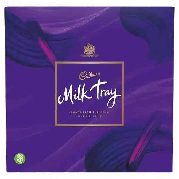 Cadbury Milk Tray Chocolate Selection Box 180g