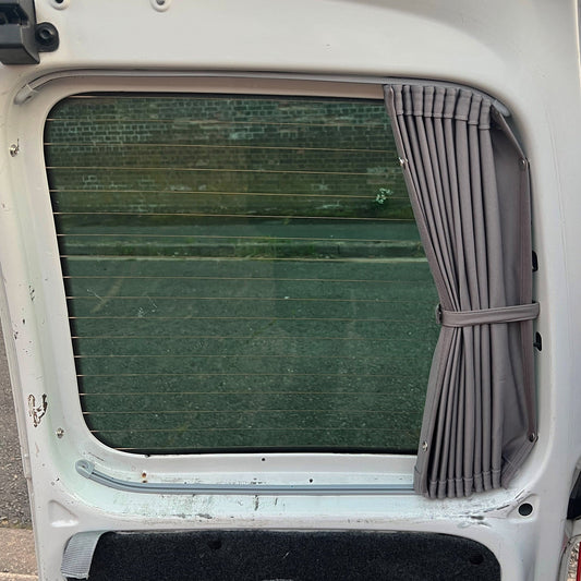 For VW Caddy Interior Window Curtains Eco-Line 1 x Barndoor Curtains