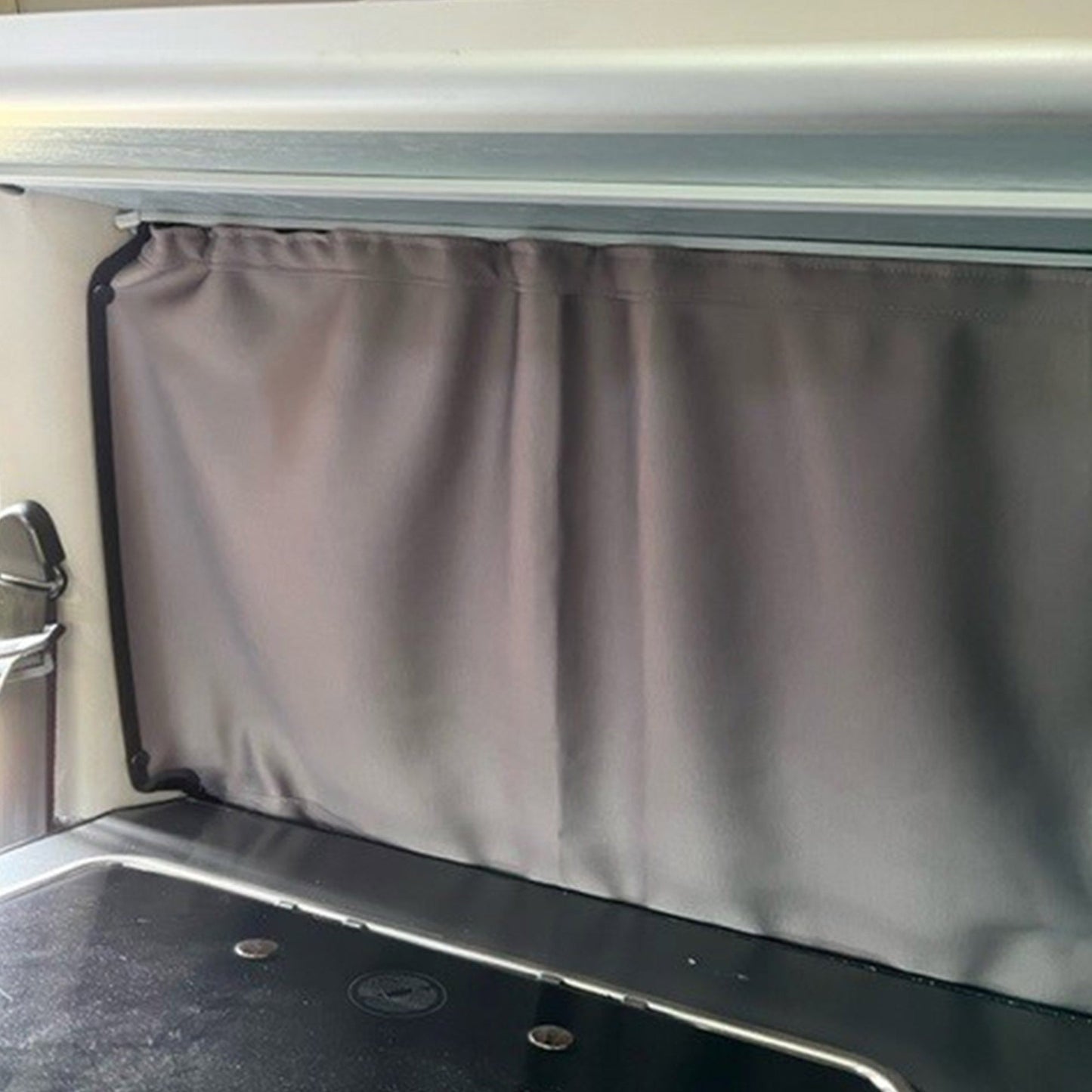 For VW Caddy Premium 1 x Side Rear Quarter Window Curtains Van-X