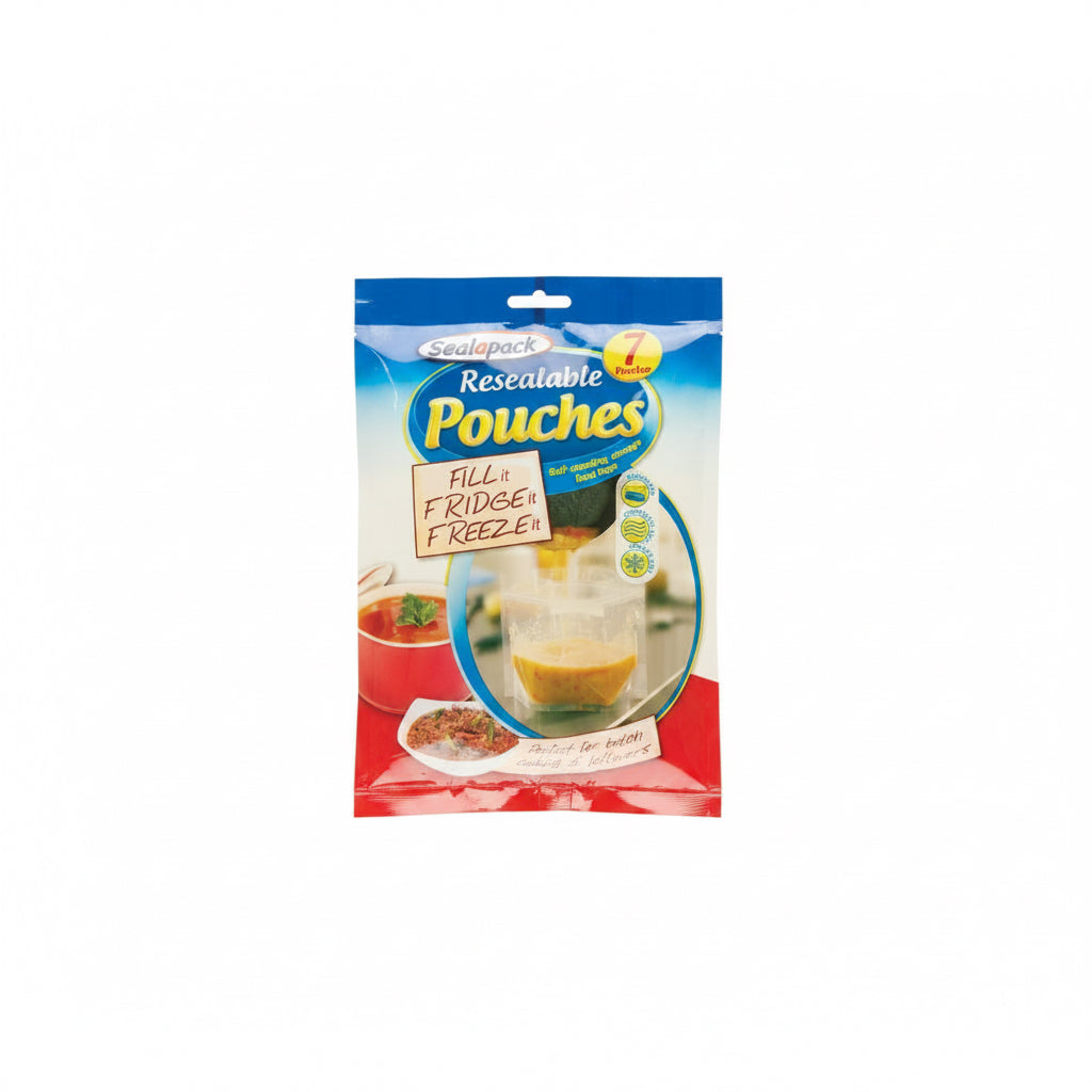 Resealable pouches