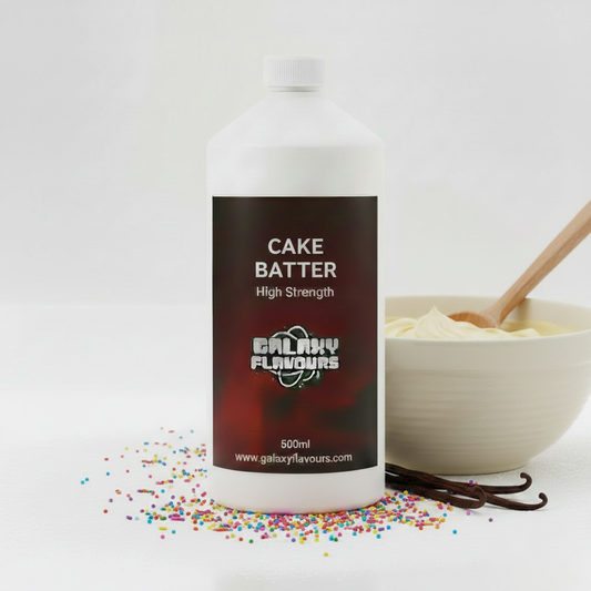 Cake Batter Food Flavouring - Professional High Strength - 500ml