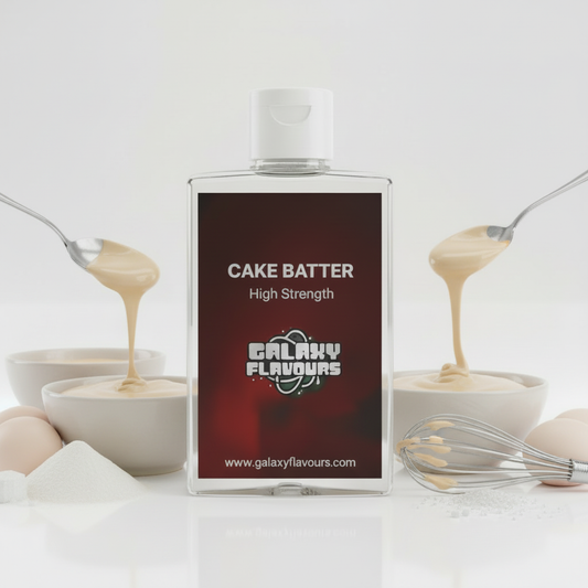 Cake Batter Food Flavouring Concentrate – Professional High Strength – 250ml
