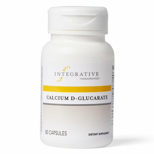 Integrative Therapeutics Calcium D-Glucarate – Detox Support & Estrogen Metabolism – Gluten & Dairy Free