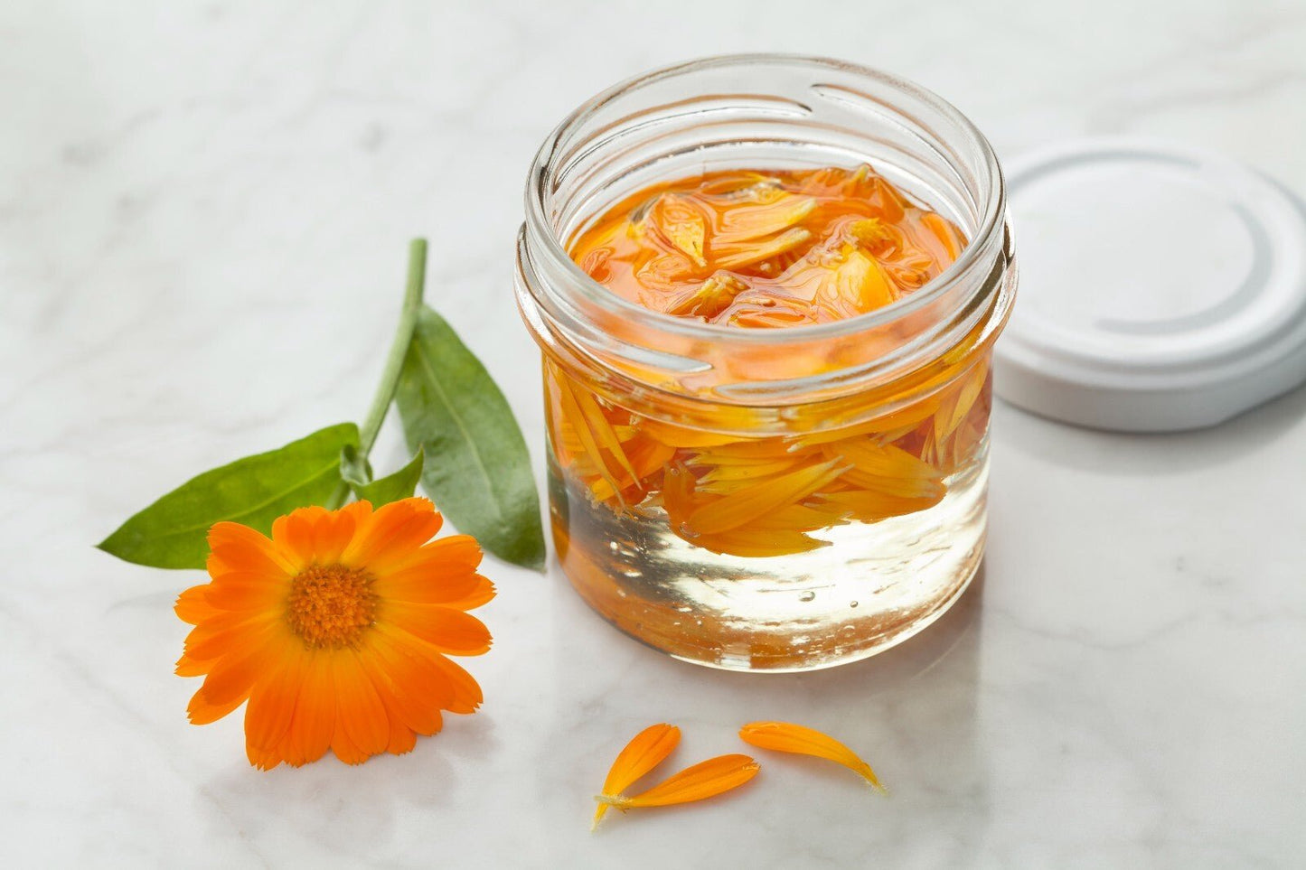 Calendula Cream Ointment Natural Skin Healing Cuts Burns Acne Stretch Marks