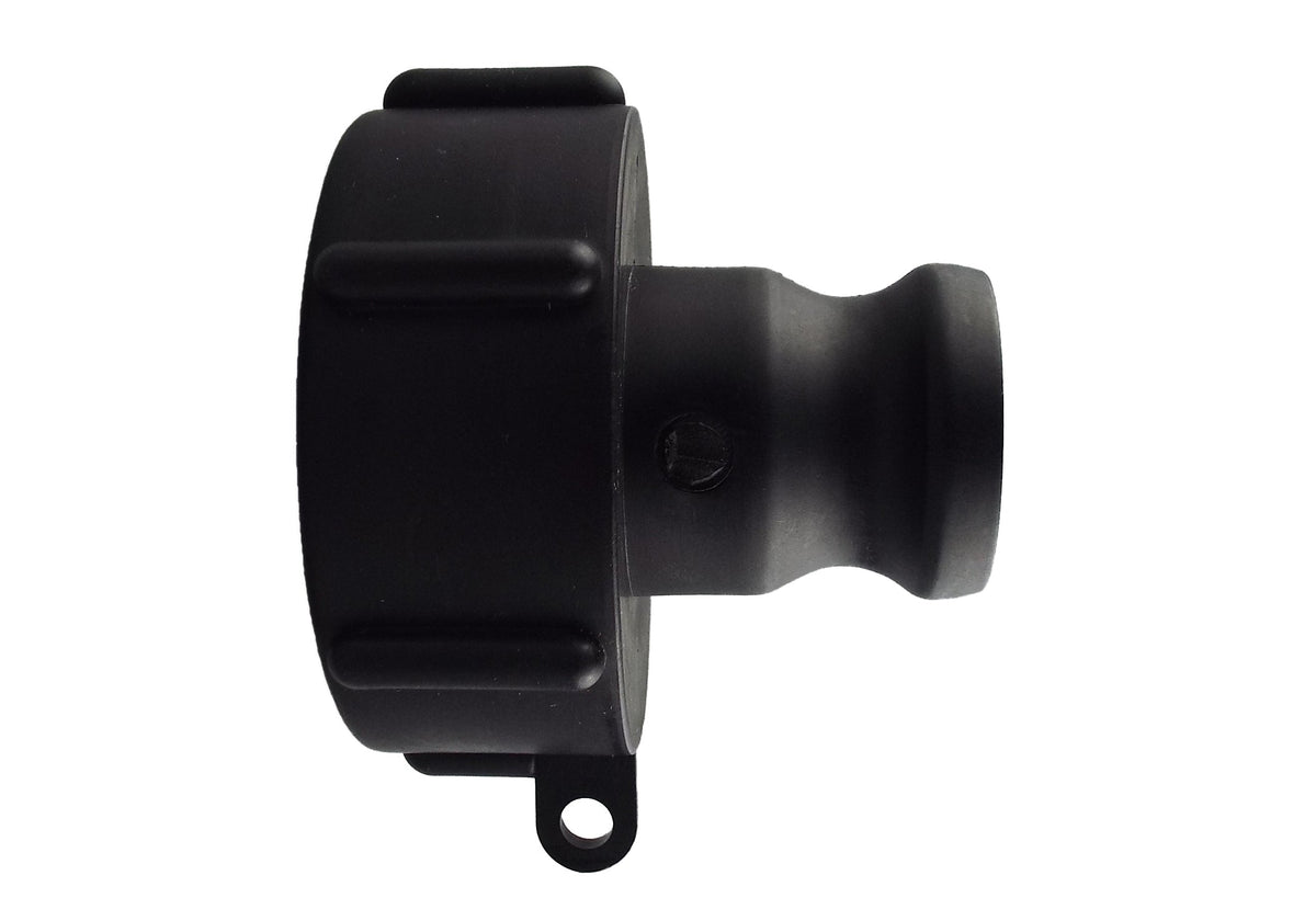 IBC 2” S60X6 – 1” Camlock Fitting with 1” Type B Camlock