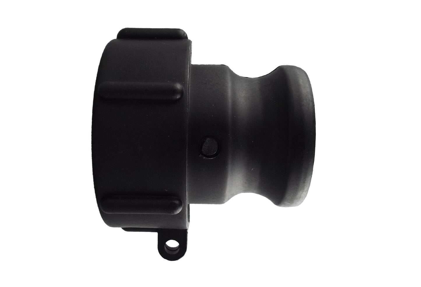 IBC 2” S60X6 Valve with IBC S60X6 - 2” Camlock Fitting and 2” BSP Type D Camlock