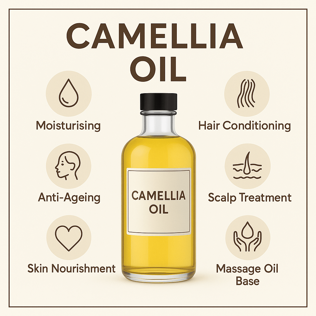 Hydrate & Renew - Camellia Oil Anti-Ageing Moisturiser
