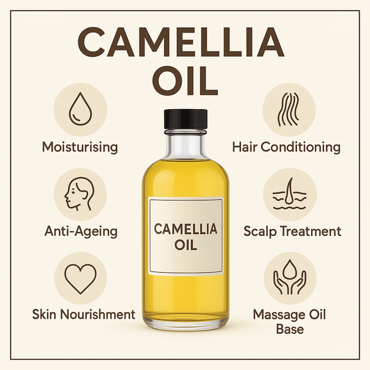 Hydrate & Renew - Camellia Oil Anti-Ageing Moisturiser