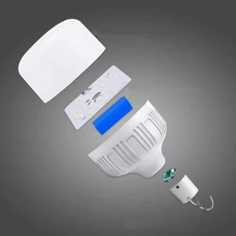 USB Rechargeable LED Emergency Lights  Outdoor Portable