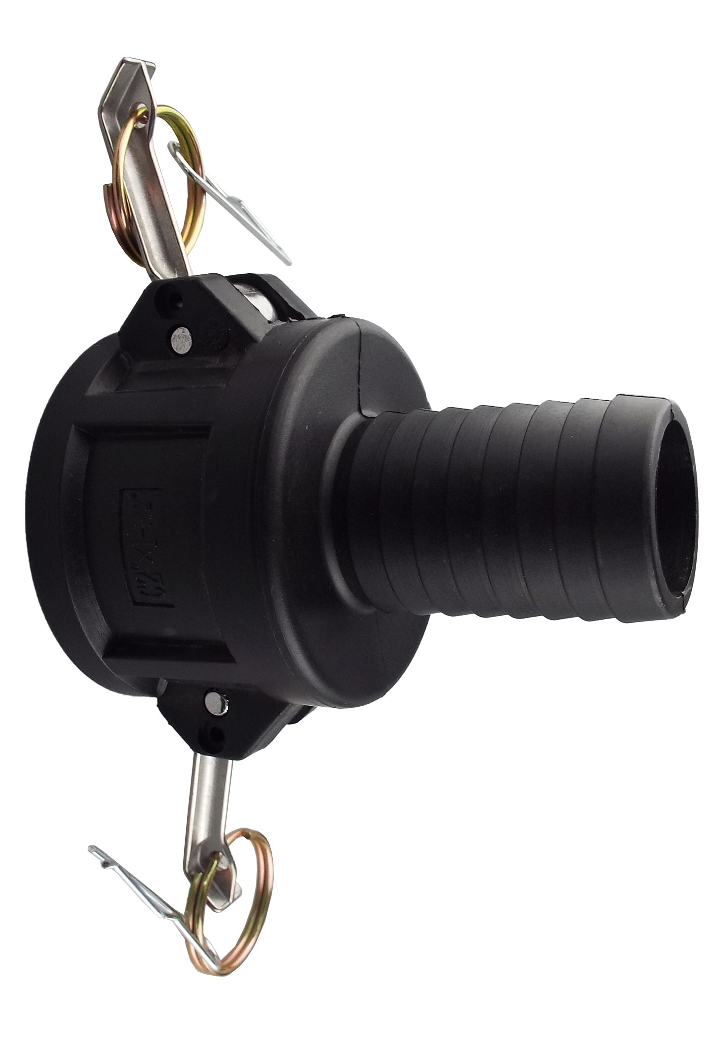 Camlock Type C 2in - 1.5in Barb Stainless Steel Fitting Pipe and Water Fitting