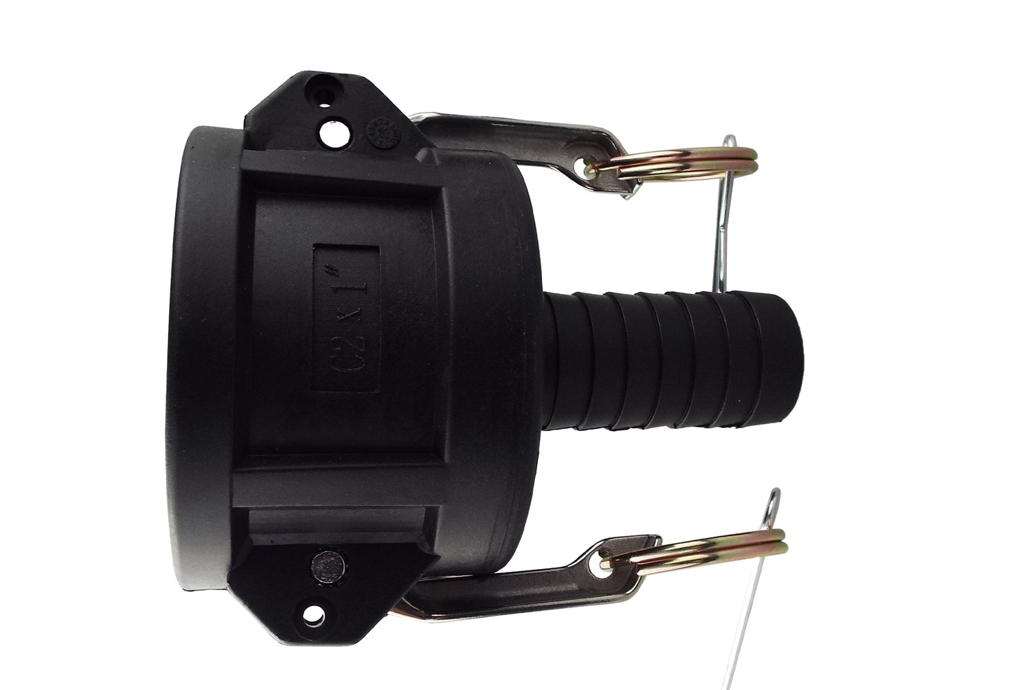 Camlock Type C 2in - 1in Barb Stainless Steel Fitting Pipe and Water Fitting