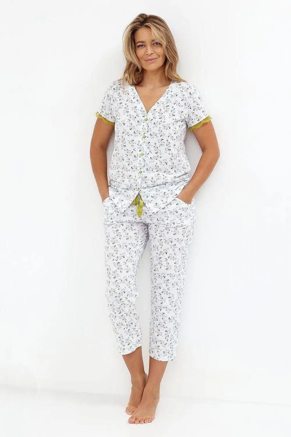 Cana fashionable shirt and pant womens pyjama