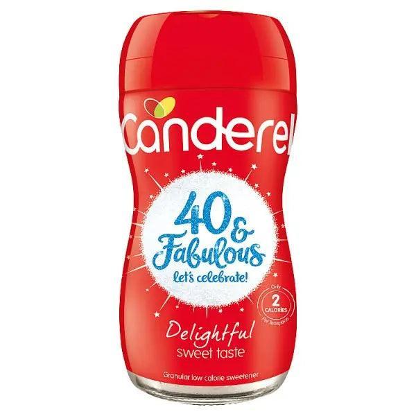 Canderel Granular Low Calorie Sweetener 75g (Case of 6)