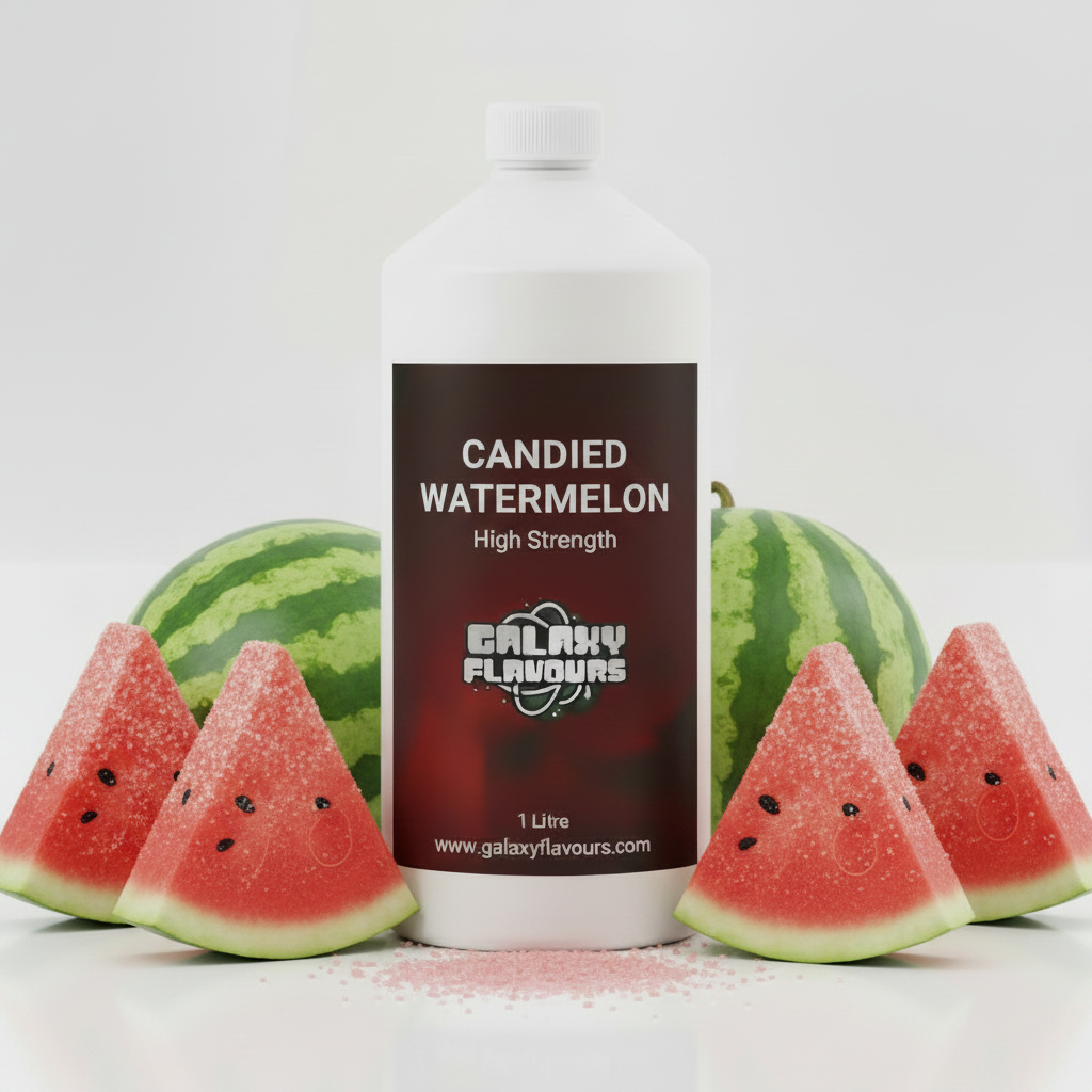 Candied Watermelon Food Flavouring - Professional High Strength - 1 Litre