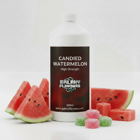 Candied Watermelon Food Flavouring - Professional High Strength - 500ml