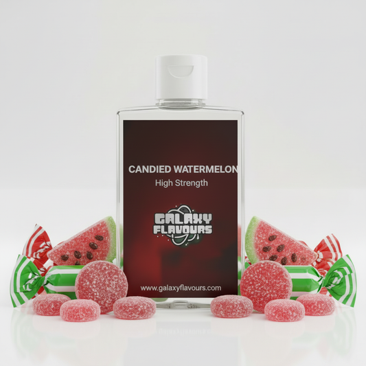 Candied Watermelon Food Flavouring Concentrate – Professional High Strength – 250ml