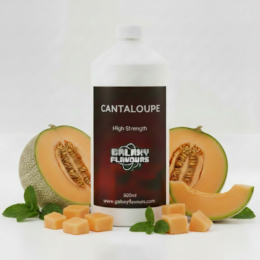 Cantaloupe Food Flavouring - Professional High Strength - 500ml