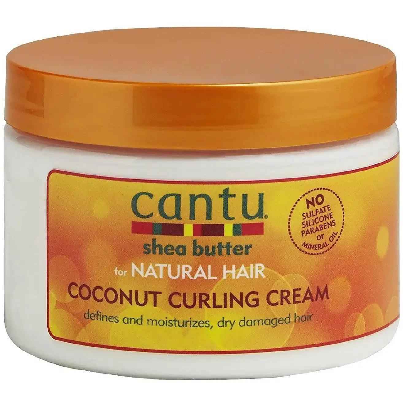 Cantu Shea Butter for Natural Hair Coconut Curling Cream 340g