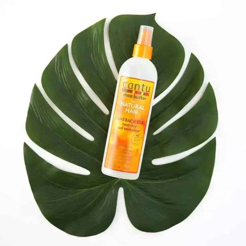 Cantu Shea Butter for Natural Hair Comeback Curl Next Day Curl Revitalizer 355 ml