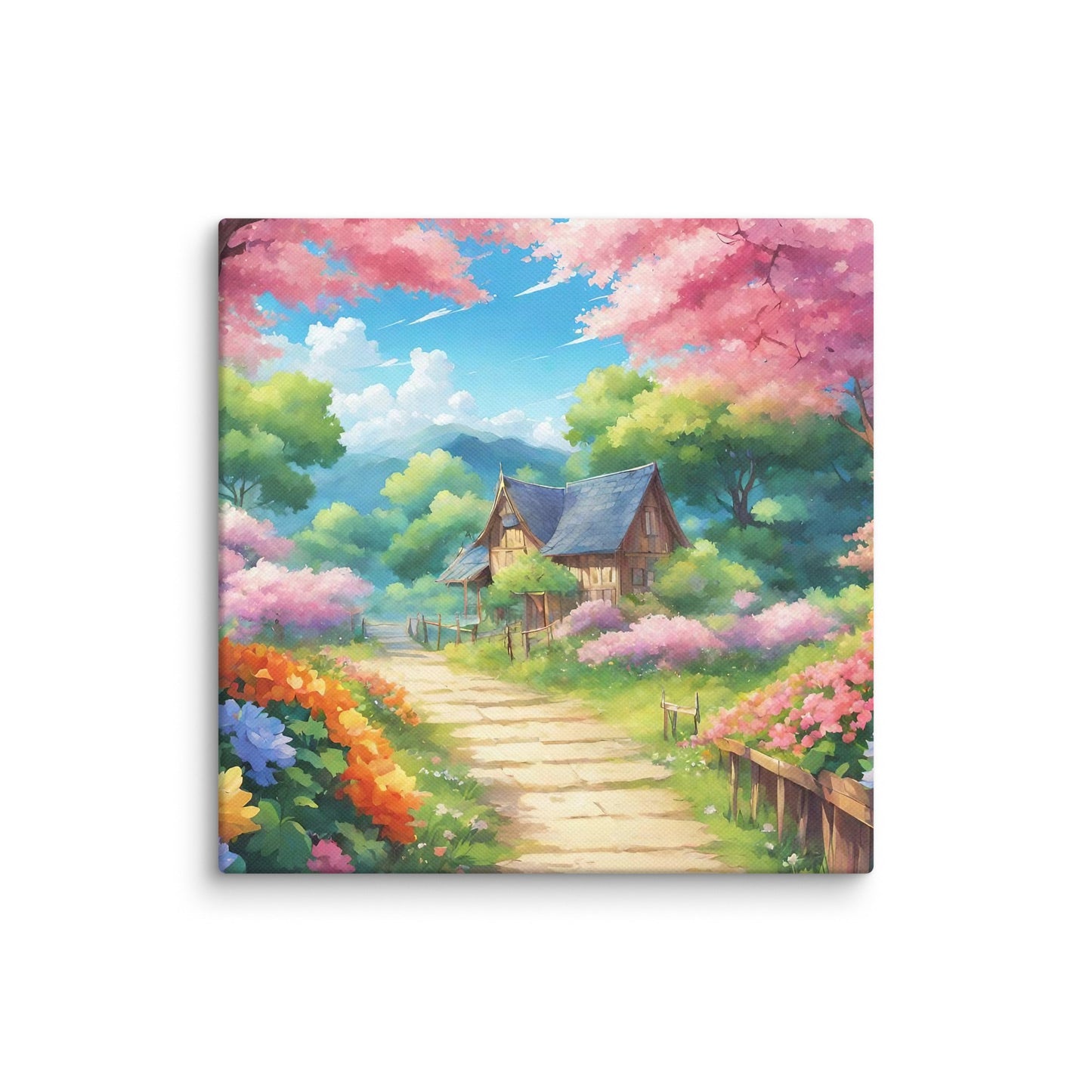 Anime Canvas Print — AI Wall Art