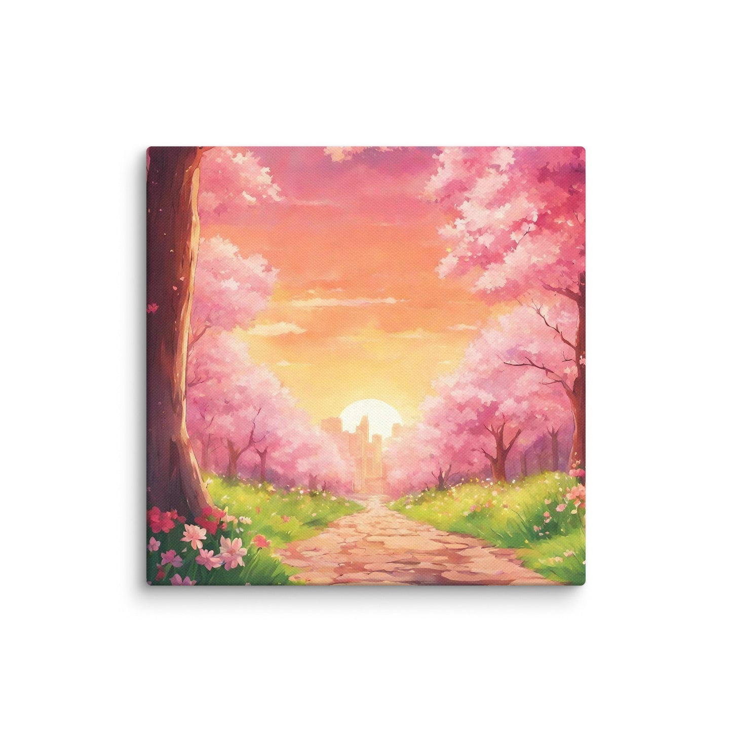 Anime Canvas Print — AI Wall Art