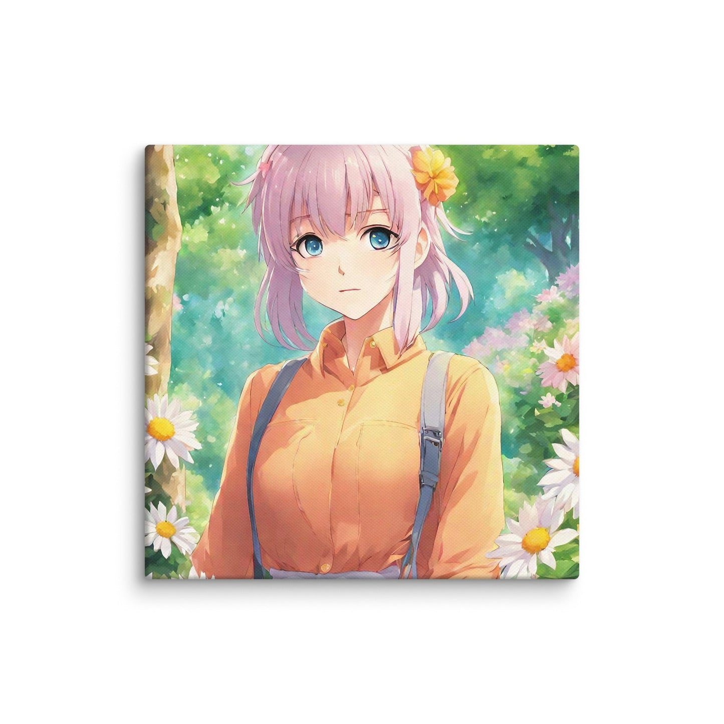 Anime Canvas Print — AI Wall Art