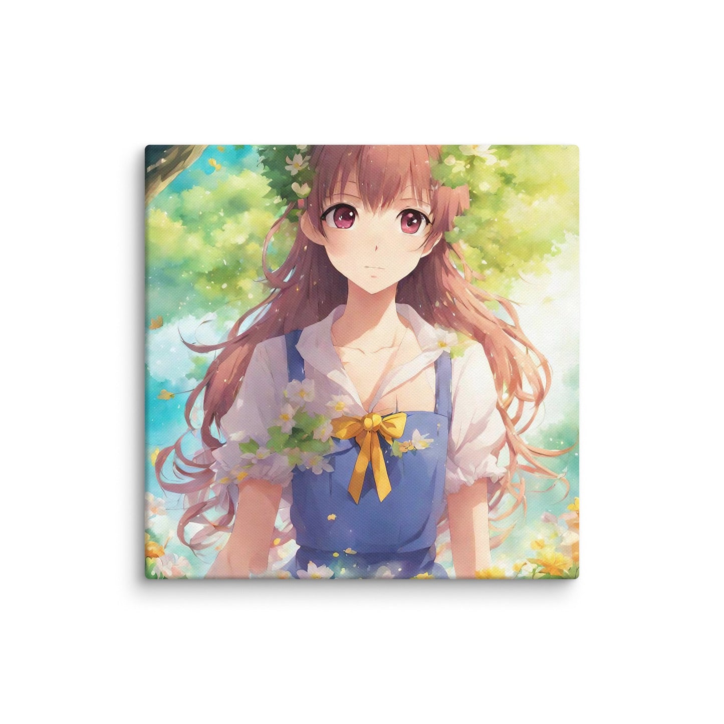 Anime Canvas Print — AI Wall Art