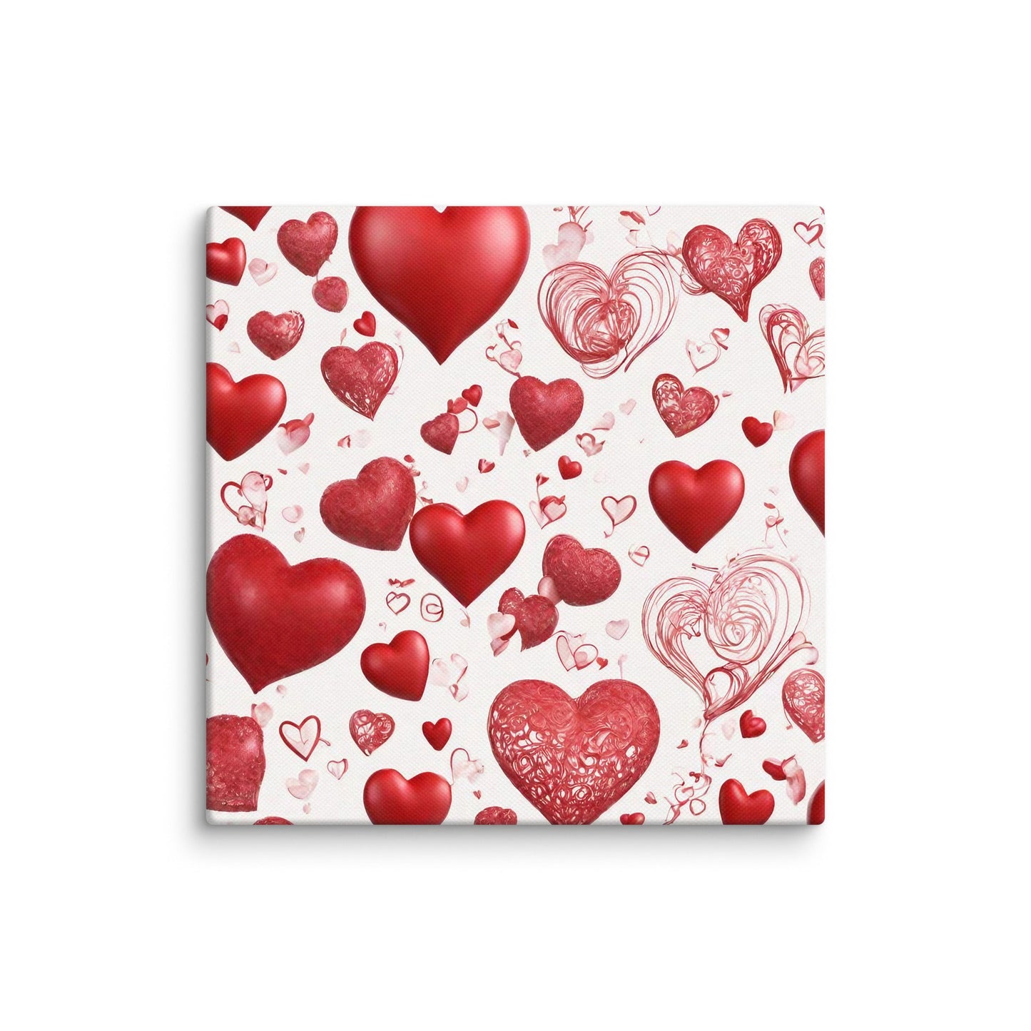 3D Art Canvas Print — AI Wall Art