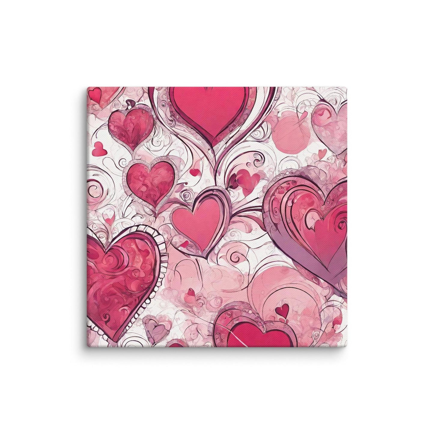 Abstract Canvas Print — AI Wall Art
