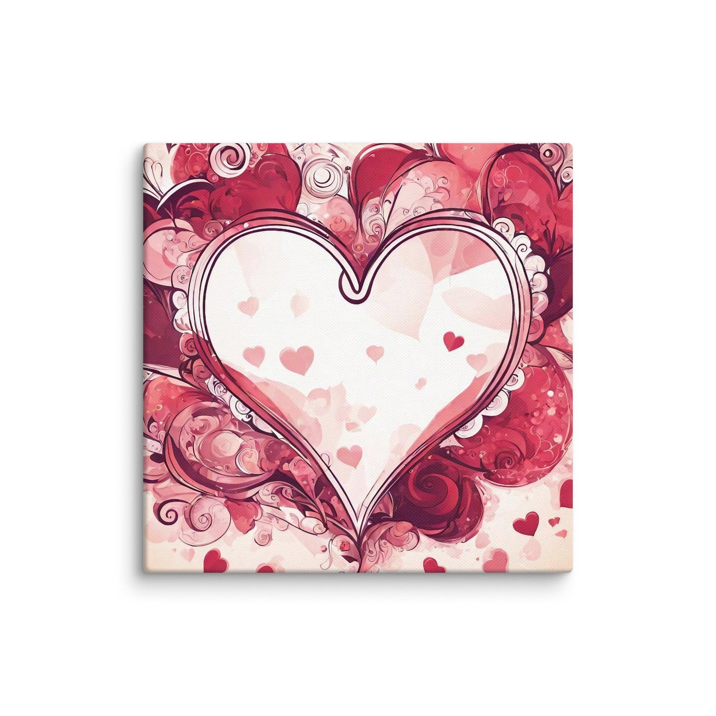 Abstract Canvas Print — AI Wall Art