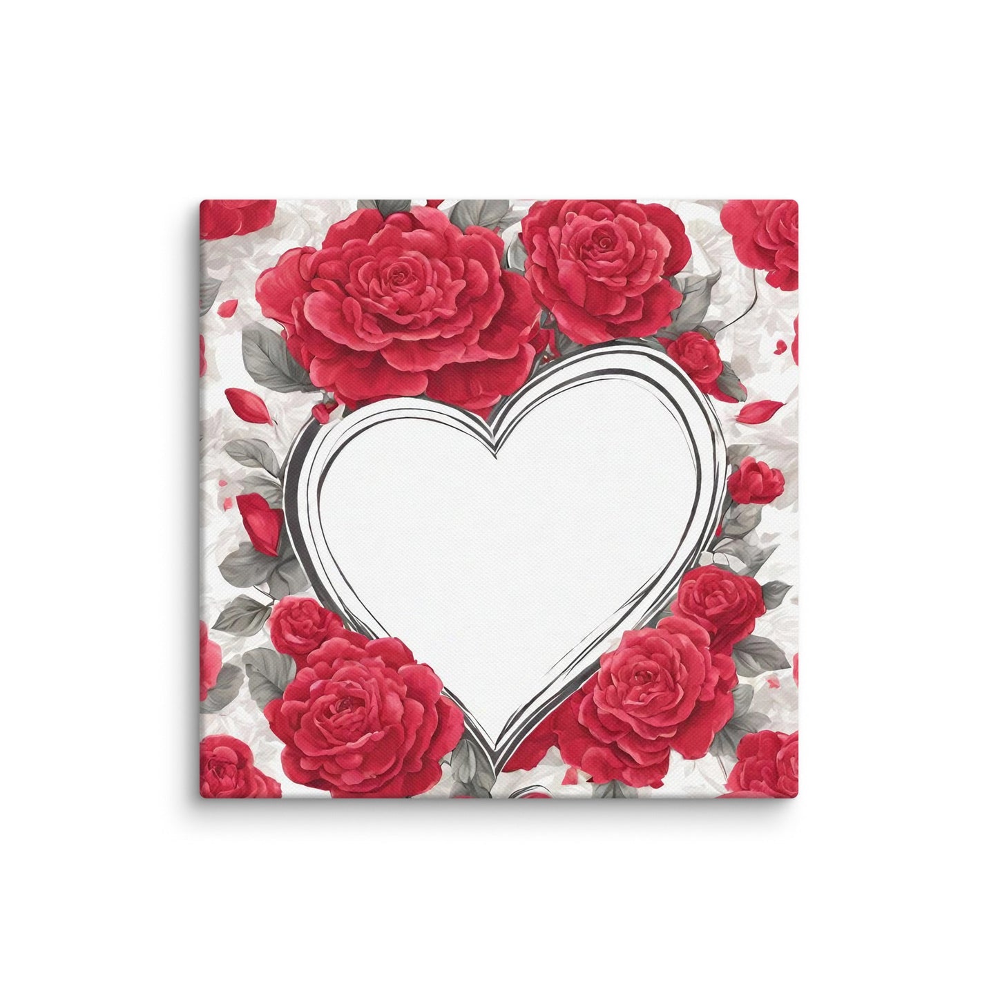 Advertisement Style Canvas Print — AI Wall Art